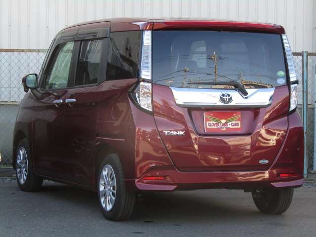 Toyota TANK 2019-11 196431-8