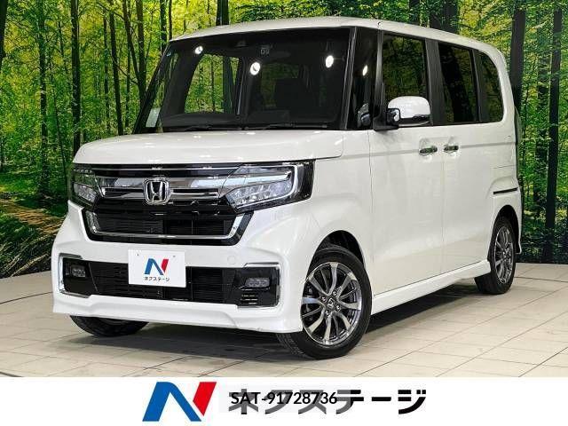 Honda N BOX CUSTOM 2021-02 336923-0