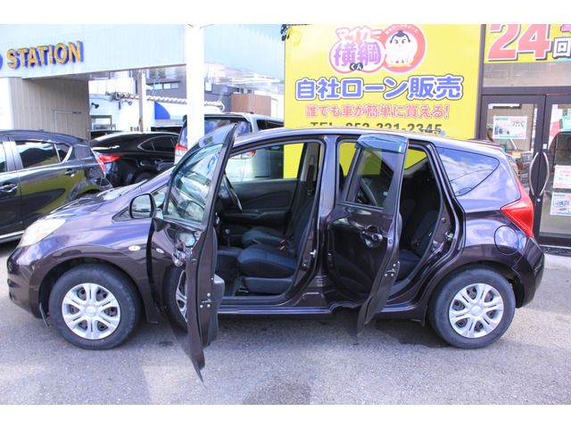 Nissan NOTE 2012-09 19148-12