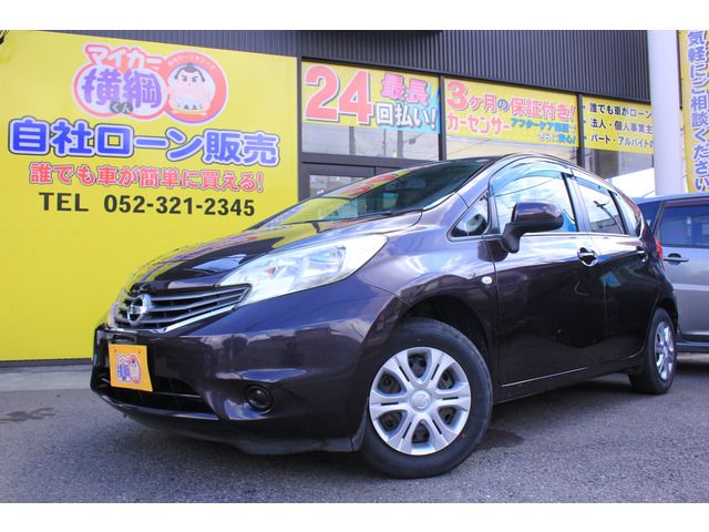 Nissan NOTE 2012-09 19148-0