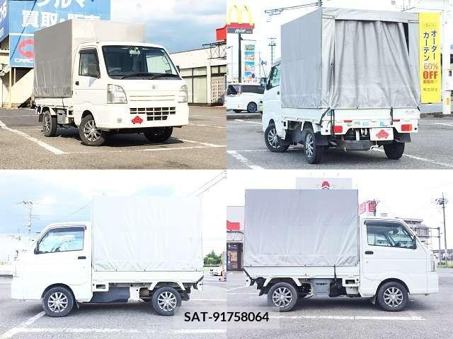 Suzuki CARRY TRUCK 2014-10 357595-3