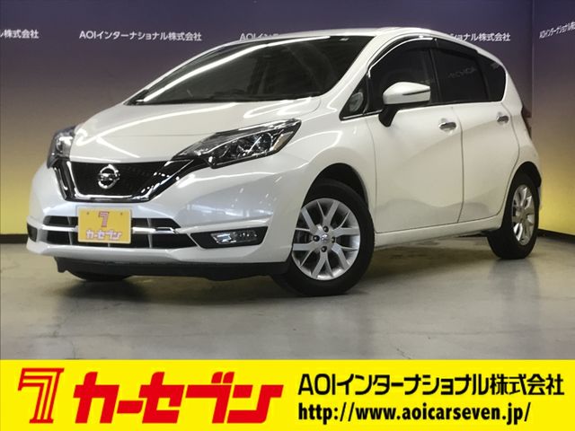 Nissan NOTE 2017-02 190670-0