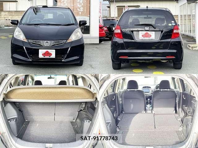 Honda FIT 2011-12 303291-6