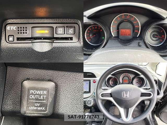 Honda FIT 2011-12 303291-3