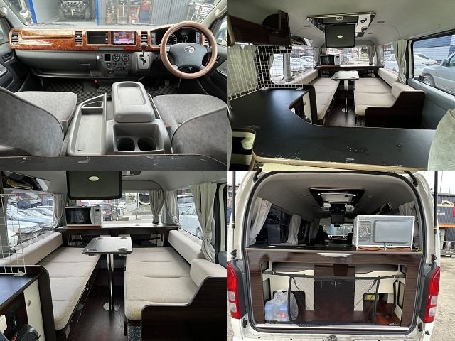 Toyota HIACE WAGON 2010-04 22628-29