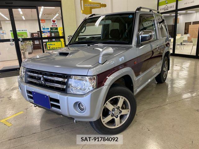 Mitsubishi PAJERO MINI 2010-11 207428-0