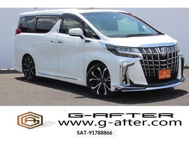 Toyota ALPHARD 2018-04 259206-0