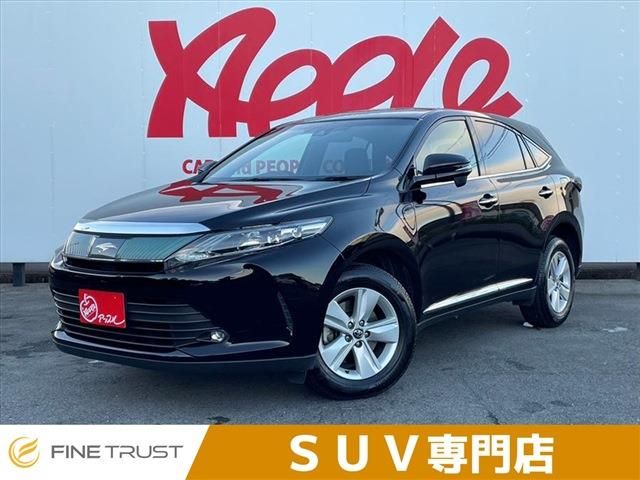 Toyota HARRIER 2018-10 186791-0