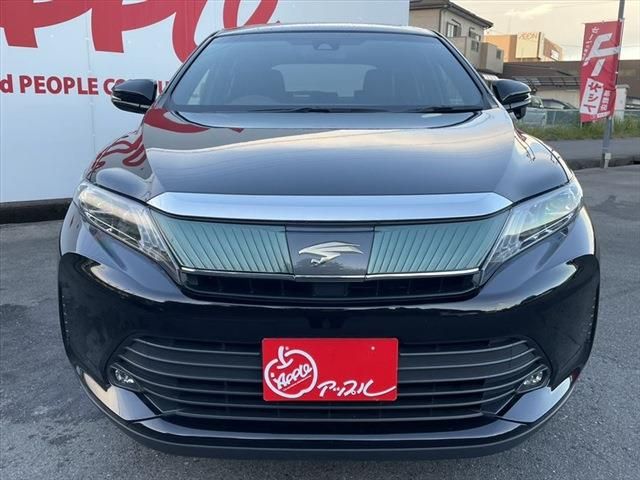 Toyota HARRIER 2018-10 186791-1