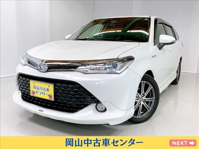 Toyota COROLLA FIELDER 2015-12 3469-0