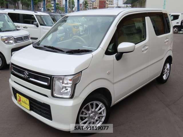 Suzuki WAGON R 2017-11 370992-1