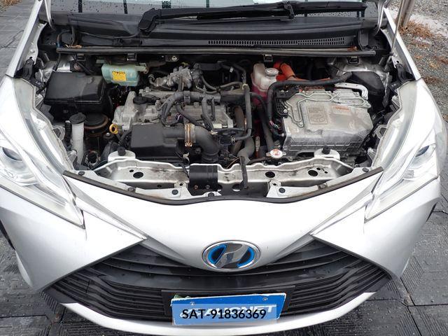 Toyota VITZ HYBRID 2017-06 383444-20