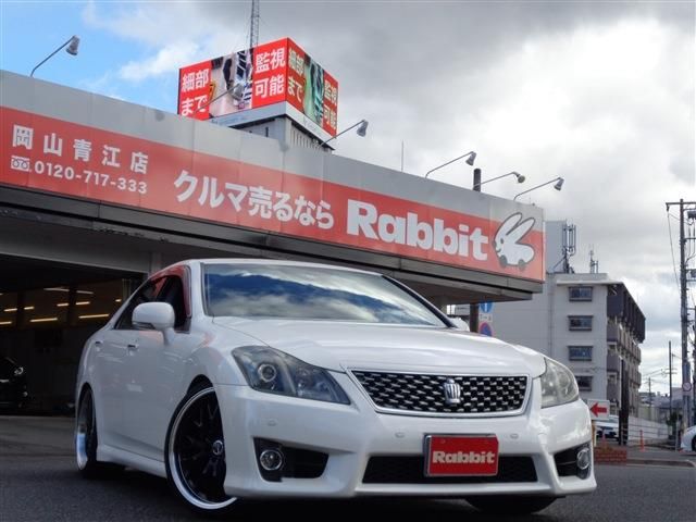 Toyota CROWN SEDAN 2010-11 193096-0