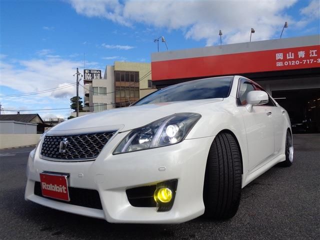 Toyota CROWN SEDAN 2010-11 193096-11