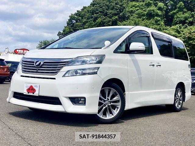 Toyota VELLFIRE 2011-07 394737-0