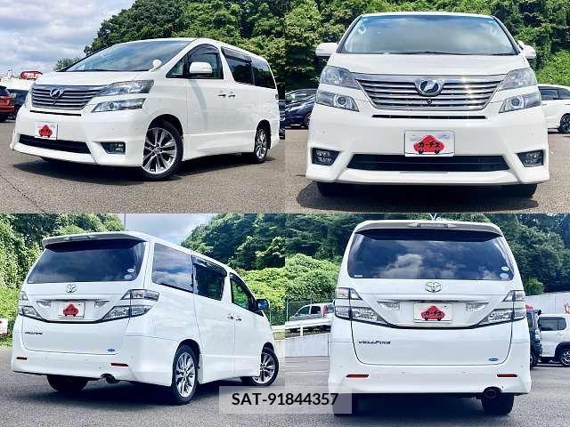 Toyota VELLFIRE 2011-07 394737-8