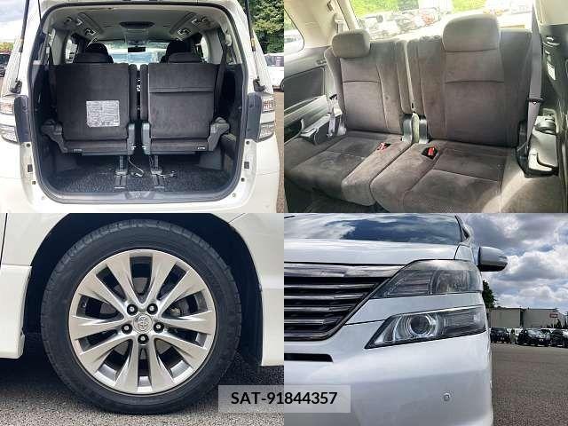 Toyota VELLFIRE 2011-07 394737-7
