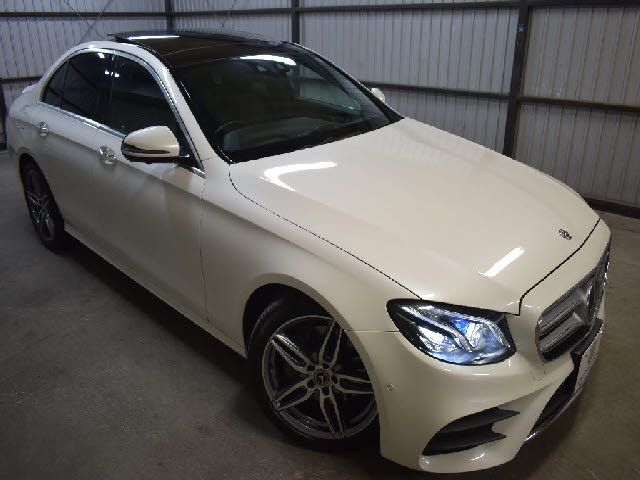 Mercedes Benz E-CLASS 2018-07 25384-22
