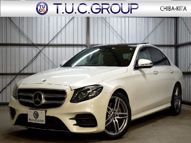 Mercedes Benz E-CLASS 2018-07 25384-0