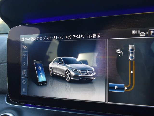 Mercedes Benz E-CLASS 2018-07 25384-17