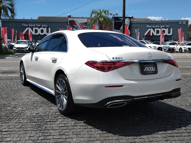 Mercedes Benz S-CLASS 2021-02 13050-2