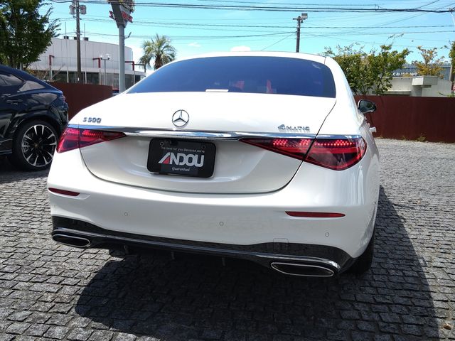 Mercedes Benz S-CLASS 2021-02 13050-6