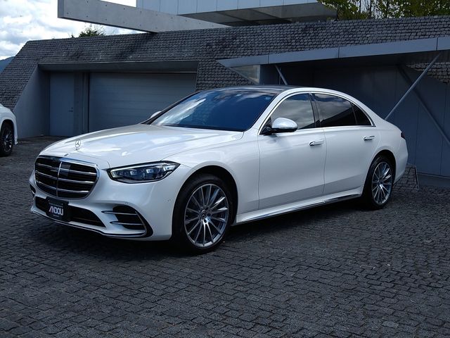 Mercedes Benz S-CLASS 2021-02 13050-1