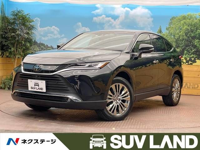 Toyota HARRIER 2021-02 10575-0