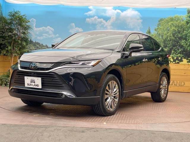 Toyota HARRIER 2021-02 10575-19