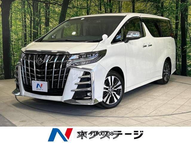 Toyota ALPHARD 2022-08 299562-0