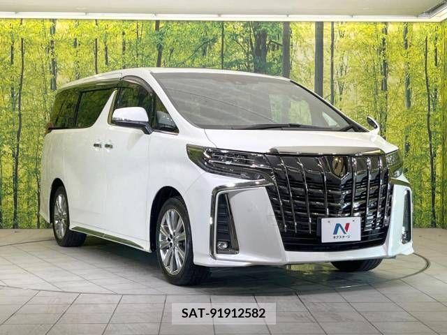 Toyota ALPHARD 2021-11 213709-16
