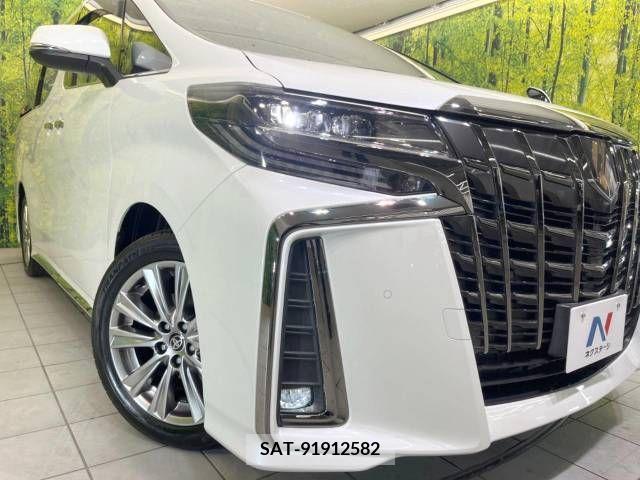 Toyota ALPHARD 2021-11 213709-12