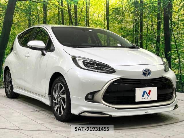 Toyota AQUA 2021-08 292183-16