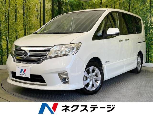 Nissan SERENA 2012-09 23539-0