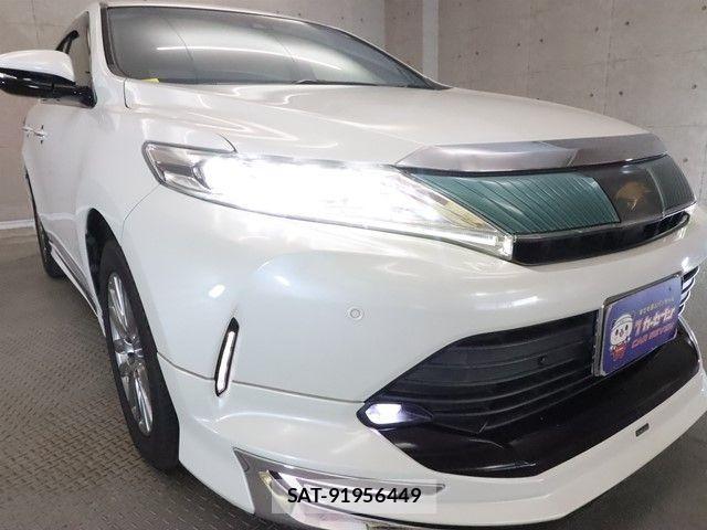 Toyota HARRIER 2017-06 446792-25