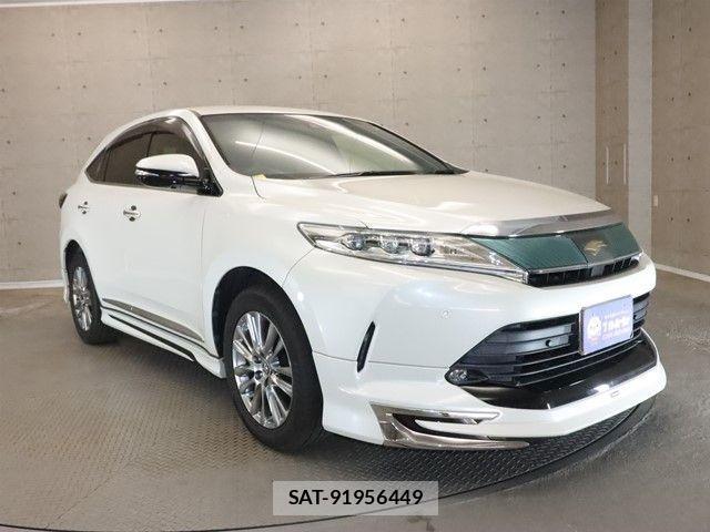 Toyota HARRIER 2017-06 446792-19