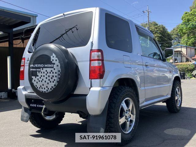 Mitsubishi PAJERO MINI 2011-02 373047-2