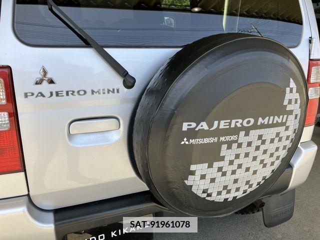 Mitsubishi PAJERO MINI 2011-02 373047-16