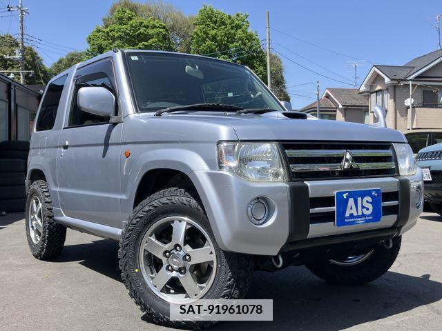 Mitsubishi PAJERO MINI 2011-02 373047-0