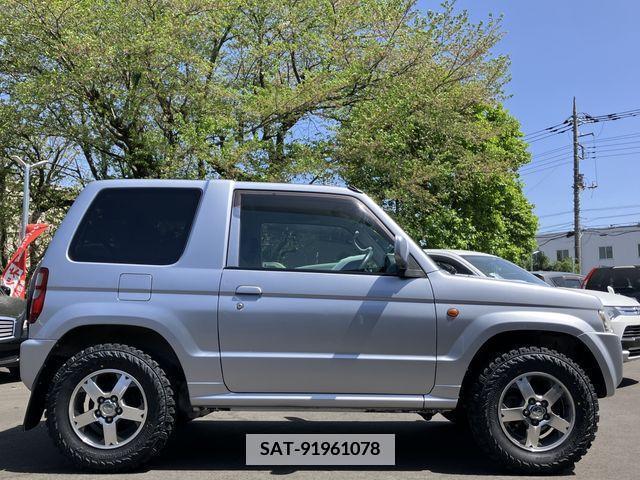 Mitsubishi PAJERO MINI 2011-02 373047-11