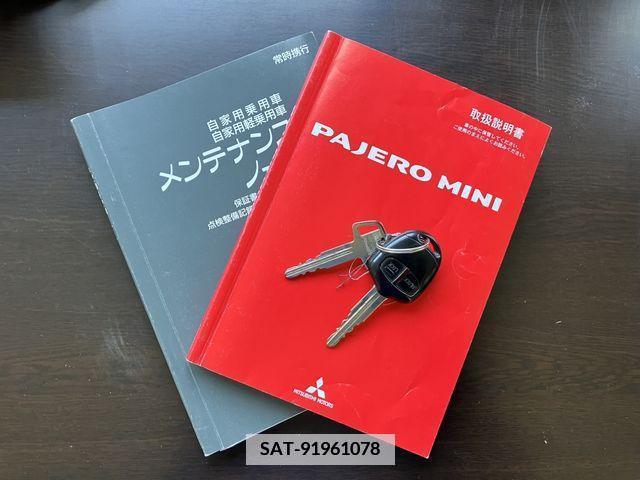 Mitsubishi PAJERO MINI 2011-02 373047-7