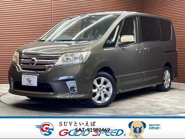 Nissan SERENA 2011-09 212649-0