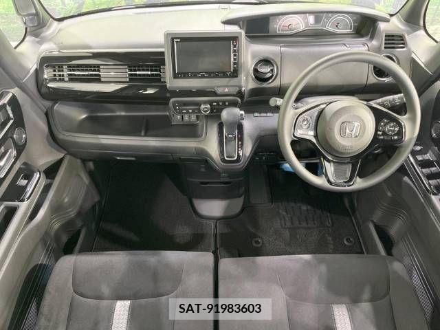 Honda N BOX CUSTOM 2021-07 392725-1