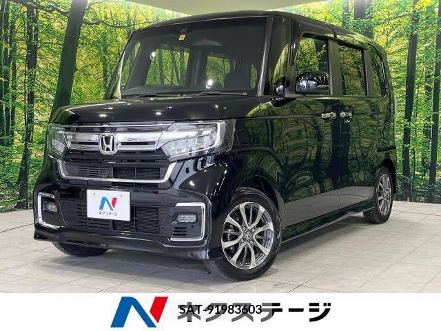 Honda N BOX CUSTOM 2021-07 392725-0