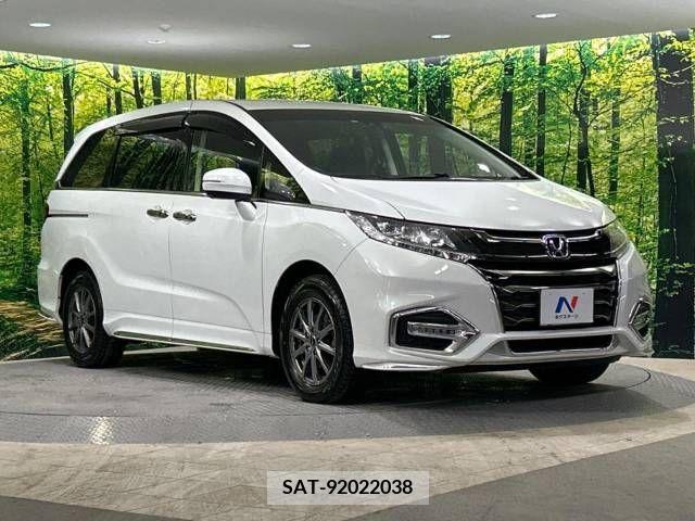 Honda ODYSSEY 2017-11 224272-17
