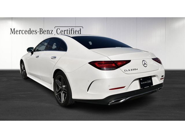 Mercedes Benz CLS-CLASS 2018-12 18420-2