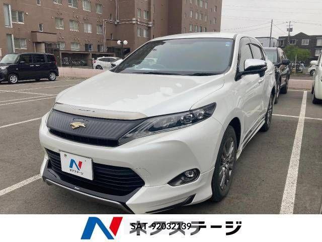 Toyota HARRIER 2013-12 321896-0