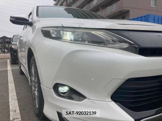 Toyota HARRIER 2013-12 321896-12