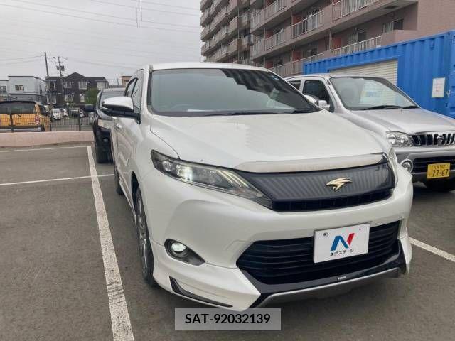Toyota HARRIER 2013-12 321896-16