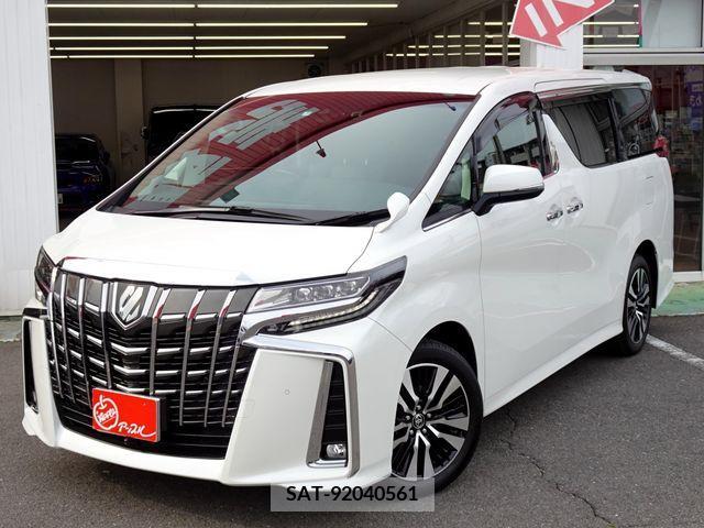 Toyota ALPHARD 2019-10 227829-0